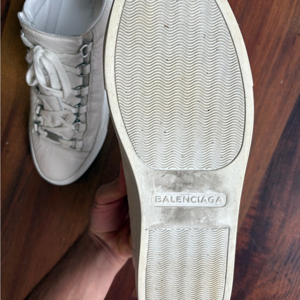 Balenciaga Arena Low White - Picture 6 of 8